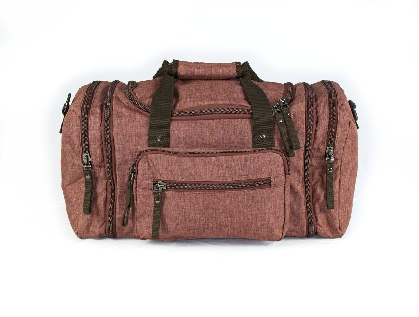 burgundy carry bag for Twisted Sheep portable electric spinning wheel