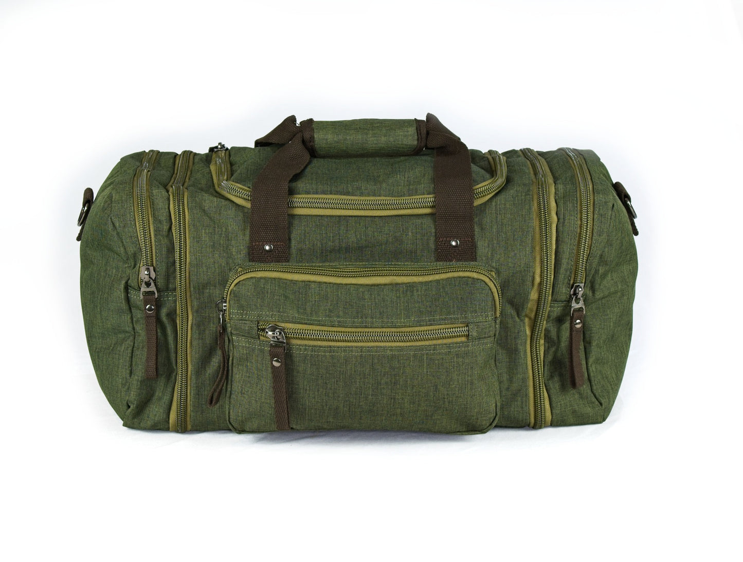 olive carry bag for Twisted Sheep portable electric spinning wheel