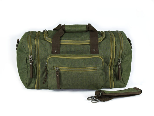olive carry bag with shoulder strap for Twisted Sheep portable electric spinning wheel