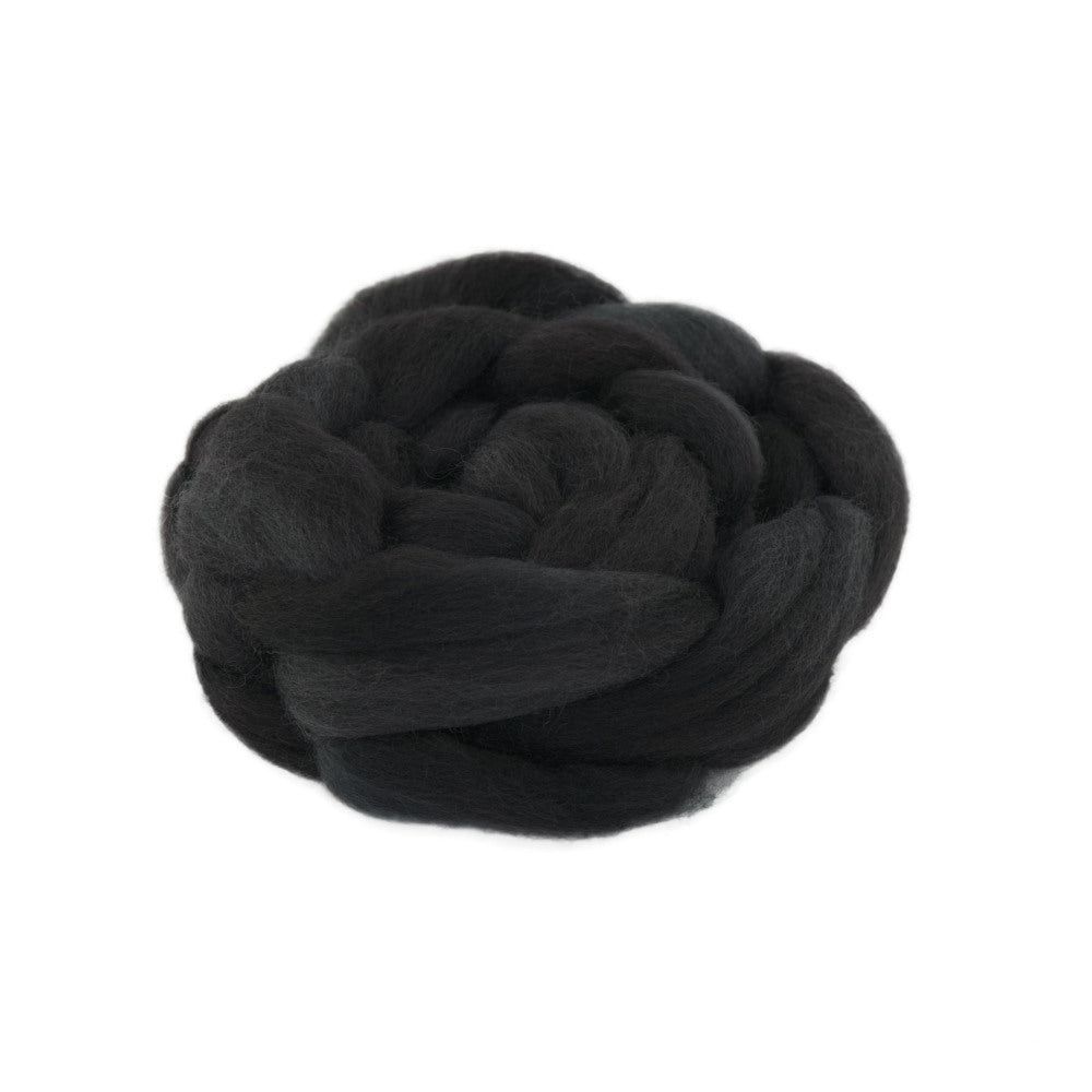 Hand Dyed Merino Wool Top 100g - 18.3 micron Single Source