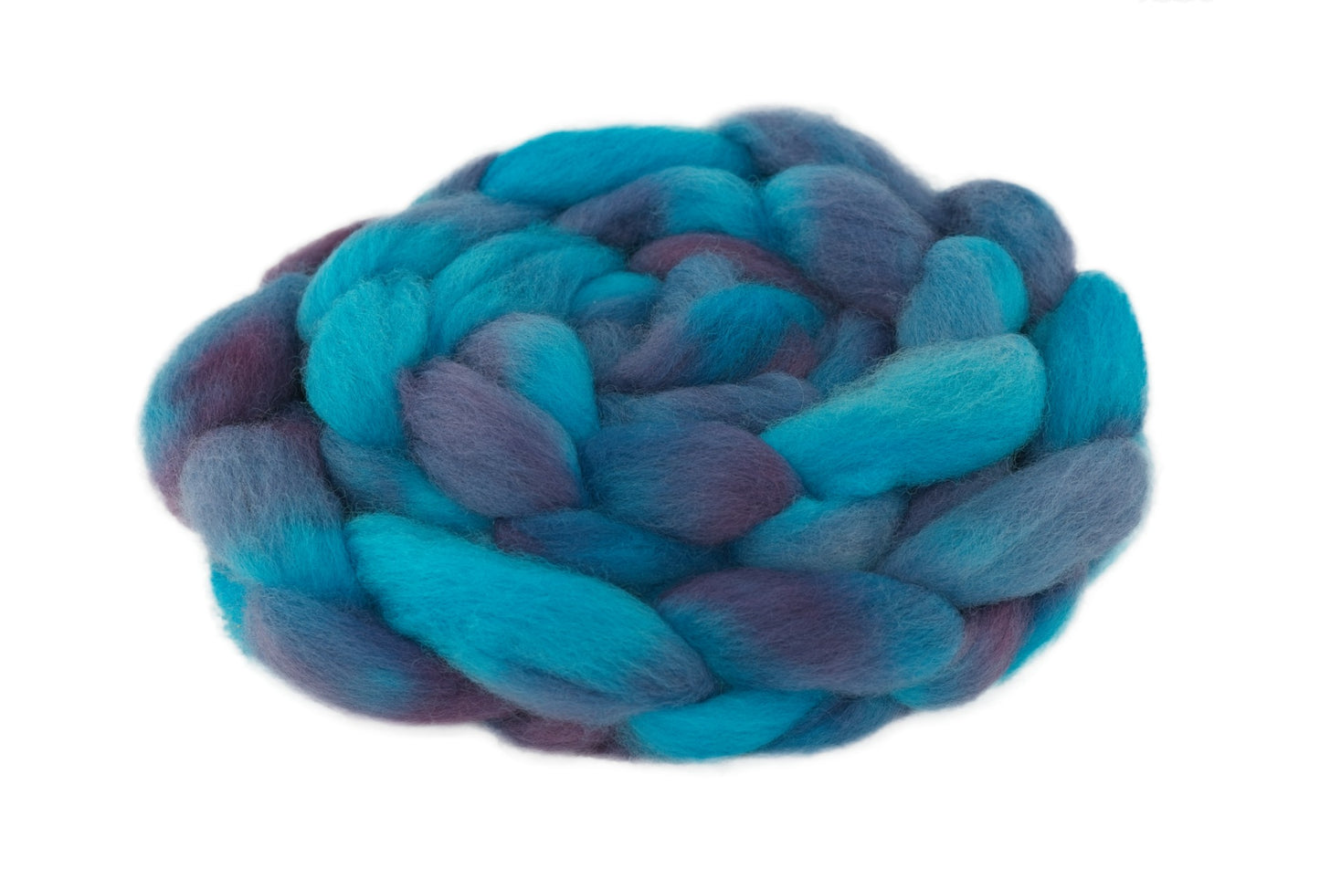 Hand Dyed Merino Wool Top 100g - 18.3 micron Single Source