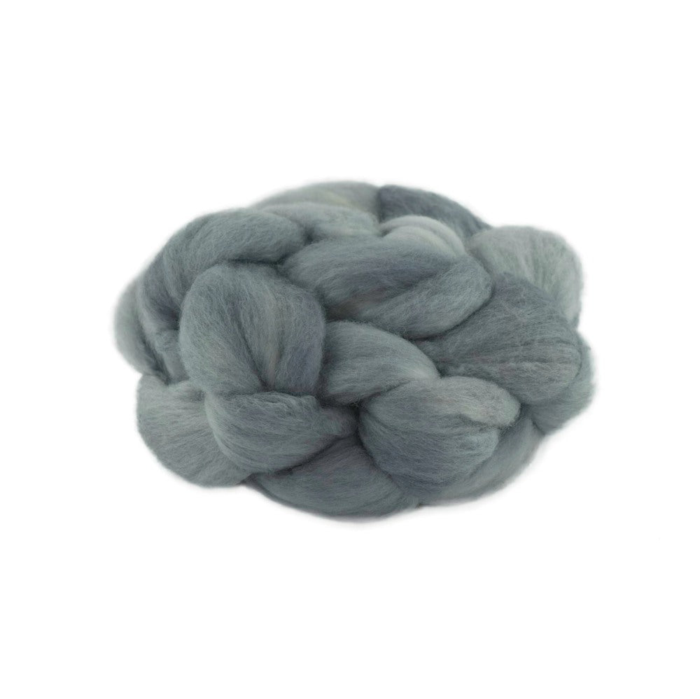 Hand Dyed Merino Wool Top 100g - 18.3 micron Single Source