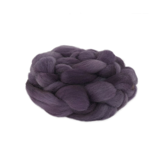 Hand Dyed Merino Wool Top 100g - 18.3 micron Single Source