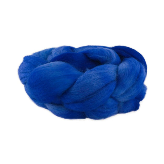 Hand Dyed Merino Wool Top 100g - 18.3 micron Single Source