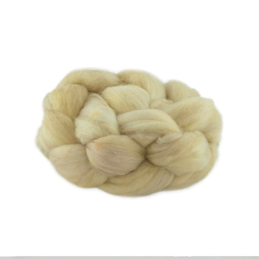 Hand Dyed Merino Wool Top 100g - 18.3 micron Single Source