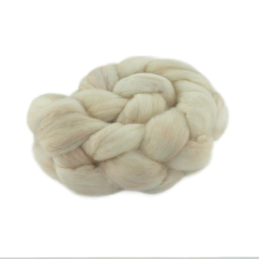 Hand Dyed Merino Wool Top 100g - 18.3 micron Single Source
