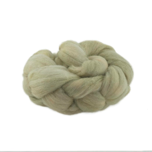 Hand Dyed Merino Wool Top 100g - 18.3 micron Single Source