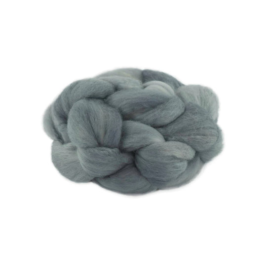 Hand Dyed Merino Wool Top 100g - 18.3 micron Single Source