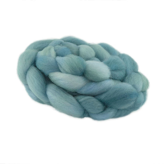 Hand Dyed Merino Wool Top 100g - 18.3 micron Single Source