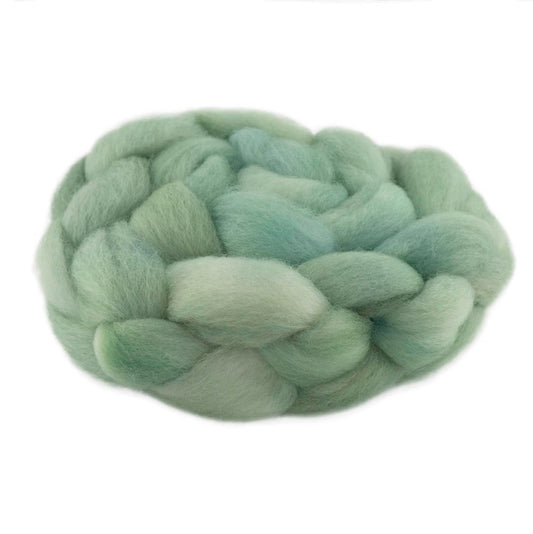 Hand Dyed Merino Wool Top 100g - 18.3 micron Single Source