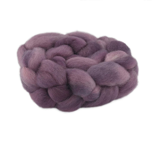 Hand Dyed Merino Wool Top 100g - 18.3 micron Single Source