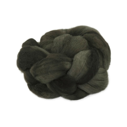 Hand Dyed Merino Wool Top 100g - 18.3 micron Single Source