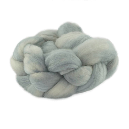 Hand Dyed Merino Wool Top 100g - 18.3 micron Single Source